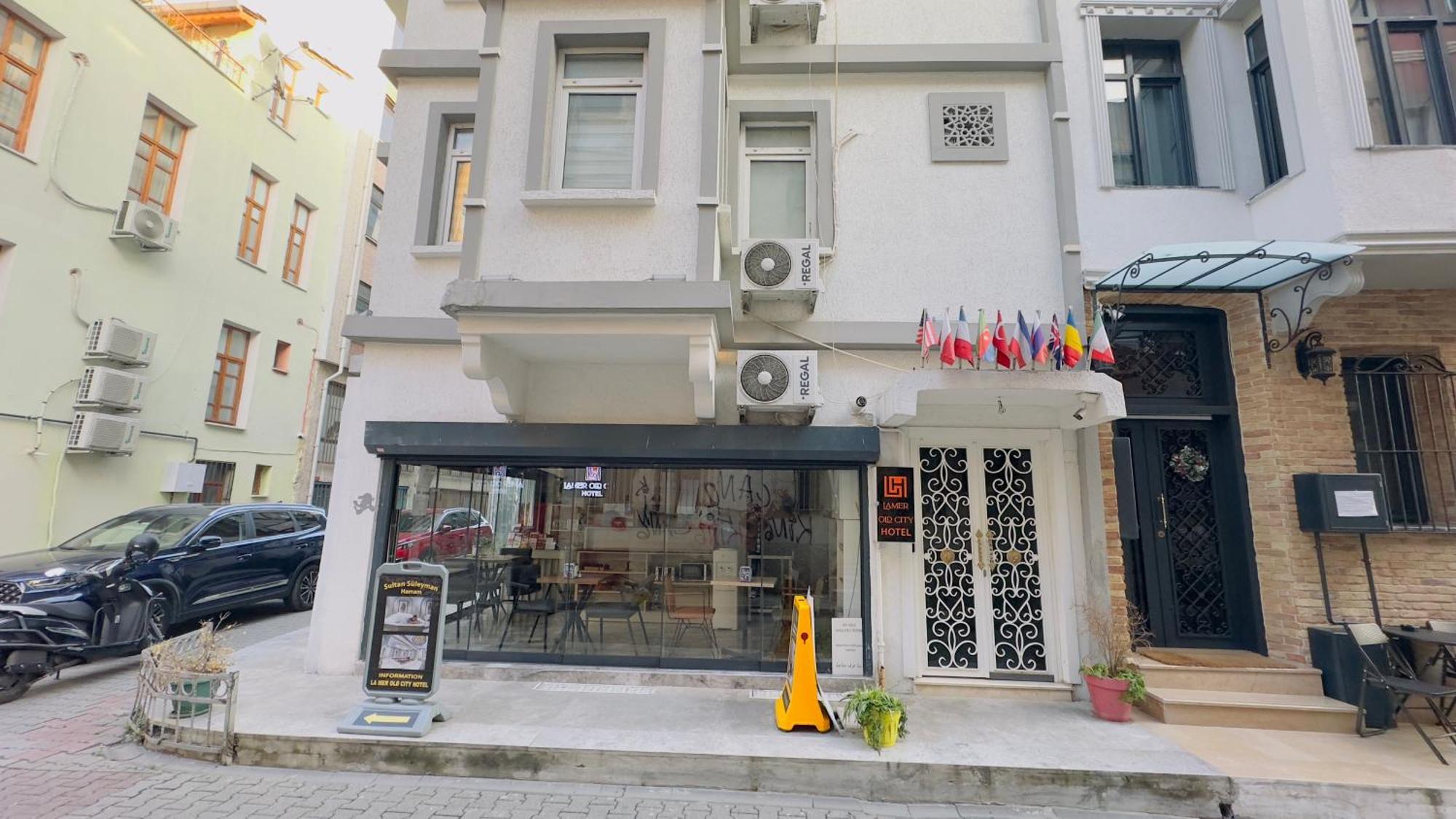 La Mer Old City Hotel Estambul Exterior foto