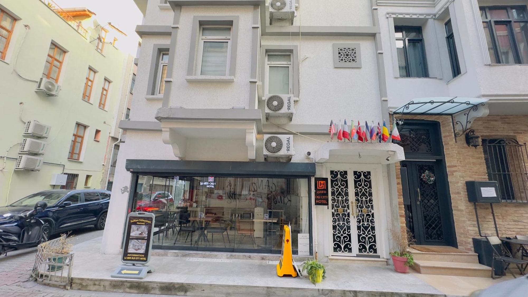 La Mer Old City Hotel Estambul Exterior foto
