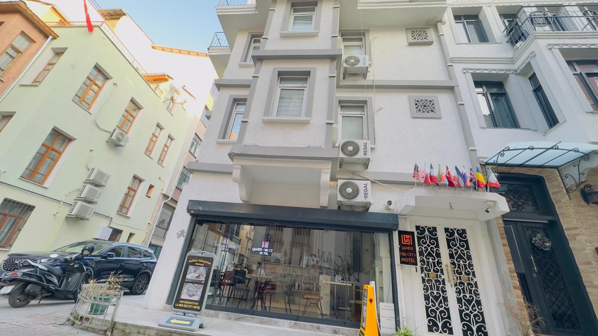 La Mer Old City Hotel Estambul Exterior foto