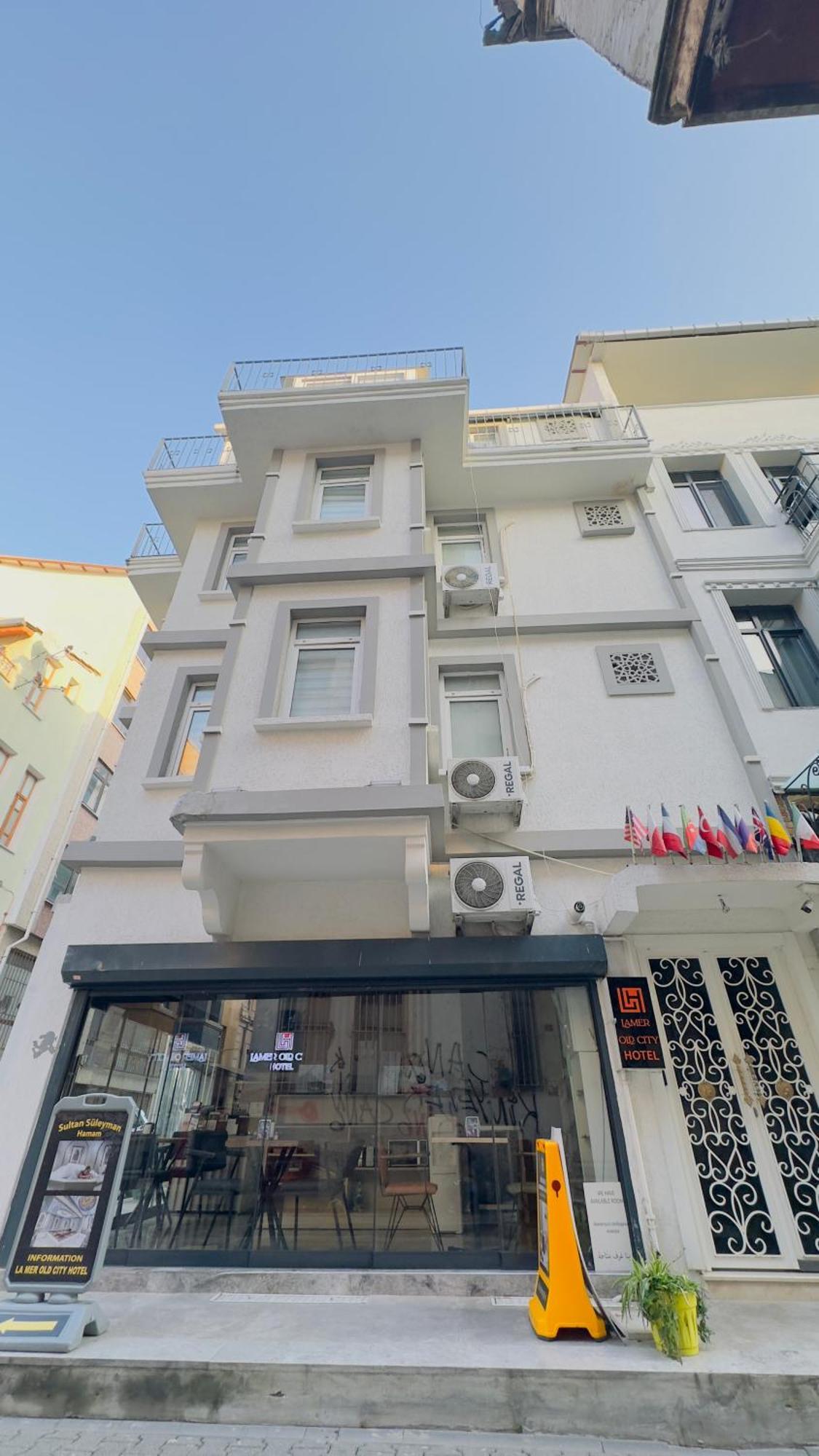 La Mer Old City Hotel Estambul Exterior foto